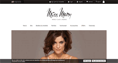 Desktop Screenshot of missmaryofsweden.com